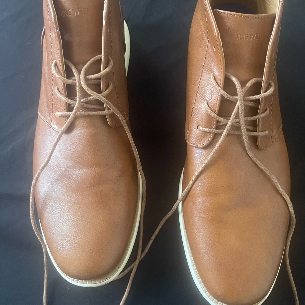 Genuine Leather Tan Men's Loafers